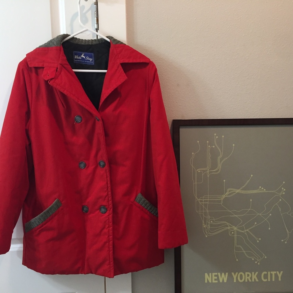 White Stag rain coat